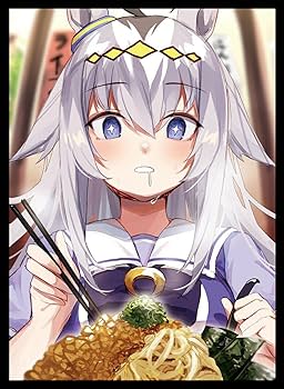 混沌の女神様　ウマ娘　スリーブ　プレイマット　　アーモンドアイ 混沌の女神様 カードスリーブ ウマ娘 アーモンドアイ - TCG